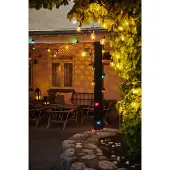 Sirius Home LED lichtketting Tobias, startset, helder, 10-lamps, lengte 4,5 m Tobias, helder / transparant, Kunststof
