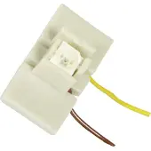 Viessmann Modelltechnik 6048 6048 LED Geschikt voor: Gebouw Wit 10 stuk(s)