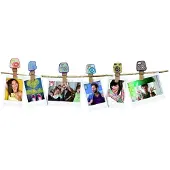 Fujifilm Instax Design Clips 10-dlg set motief camera