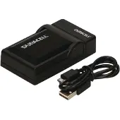Duracell USB lader voor Canon LP-E6