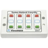 Viessmann Modelltechnik 5547 Schakelpaneel Kortstondig of continu stroom