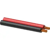 Procab ALS07-1 luidsprekerkabel 100m rood-zwart