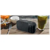 Muse Draagbare radio M-025 R Grijs en zwart