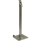 Securiton Zware Roestvrijstalen Vierkante Paal |3.8 kg