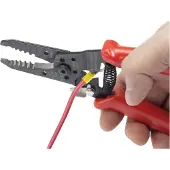Toolcraft 1550665 Universeel Multifunctionele tang 10 tot 20 AWG 3 mm (max) Geschikt voor merk