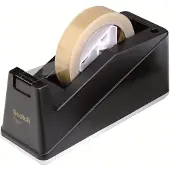 Scotch Plakbanddispenser C10 Zwart Rolbreedte (max.): 25 mm Rollengte (max.) 66 m