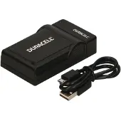 Duracell USB lader voor Nikon EN-EL12