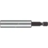 Wiha 7143 Bithouder magnetisch, klemming met borgring 1/4" 72 mm - 01913