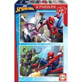 Educa - puzzel - 2 x 48 stuks - spiderman