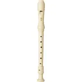 Yamaha YRS-23 Sopranblockfluit C Deutsch, dubbel, wit - Sopraan blokfluit (Duitse boring)