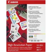 Canon Hr-101n A3 / High Resolution Paper, 20 Sheets