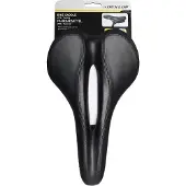 Dunlop Fietszadel - Racefiets/Mountainbikes - Unisex - Zwart