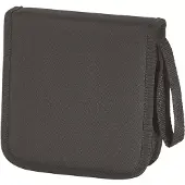 Hama Cd/Dvd Nylon Wallet 32, Black