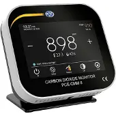 Pce Instruments Kooldioxidemeter 0 - 9999 ppm Met USB-interface Kalibratie Fabrieksstandaard (zonder certificaat)