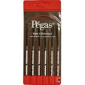 PEGAS PS906x6DI 1 set(s) Set figuurzaagjes 6-dlg.