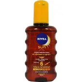 Nivea SUN - Tropische Brons Olie Spray - SPF6 - 200ml