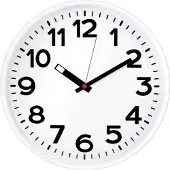 Eurotime - 82321 - wandklok - Quartz - Analoog