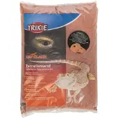 Trixie 4x5 kg reptiland grottenzand voor terraria donkerrood