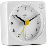 Braun 67101 Wekker Kwarts Wit