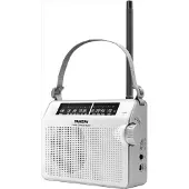 Sangean PR-D6 Transistorradio VHF (FM), Middengolf Middengolf, FM Wit