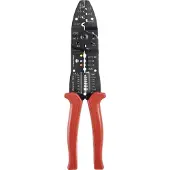 Toolcraft TO-4861971 Elektronica Multifunctionele tang 0.5 tot 6 mm² 0.75 tot 6 mm Geschikt voor merk