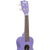 Kala Ukadelic UltraViolet Sopraan -ukulele, violetti, Ukuleles, Paars