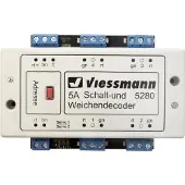 Viessmann Modelltechnik 5280 Schakel- en wisseldecoder Module