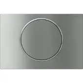 Geberit Sigma 10 bedieningsplaat Rvs Geborsteld