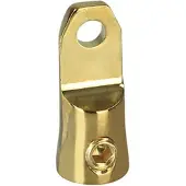 ACV Ringoog verguld 50 mm 8,5 mm, Kabels + Stekkers, Goud