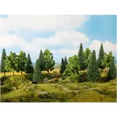 Noch 0024312 Set bomen Gemengd bos 80 tot 140 mm 13 stuk(s)