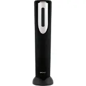King Hoff 1150 - Elektrische wijnfles opener - kurkentrekker - zwart