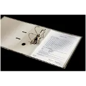 Leitz CombiFile showmappen A4 transparant met perforatie
