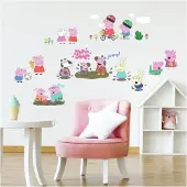 RoomMates Gurli Gris muurstickers