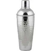 King Hoff - Shaker voor Cocktails - 750ml - Roestvrij Staal - Klassieke Vorm