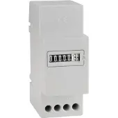 BAUSER 661.6/008-001-1-1-001 661.6/008-001-1-1-001 Bedrijfsurenteller 661.6/08