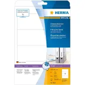 Herma Inkjet-ordneretiketten, A4, 192 x 61 mm, wit, permanent hechtend
