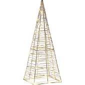 Beliani PUKSALA - Kerstdecoratie - Zilver - IJzer