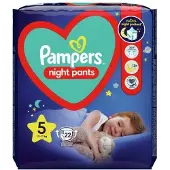 Pampers Nacht Luierbroekjes Maat 5 (11-17kg) 22 Stuks