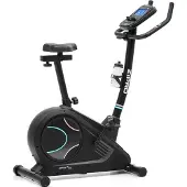 Zipro FLAME WM - Elektromagnetische Hometrainer - 150kg Belasting - iConsole+ App - Bluetooth - Zwart/Pastel