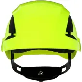 3M SecureFit X5514V-CE-4 Veiligheidshelm EN 397 Neon-groen