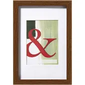Walther design EA520N Wissellijst Papierformaat: 20 x 15 cm (b x h x d) 18.0 x 23.0 x 3.0 cm Noten