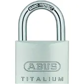 ABUS Cilinder hangslot 64TI/40 gelijksluitend 62 mm - 79474