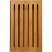 King Hoff BREAD Snijplank met dienblad 37 x 23 cm KINGHOFF KH-1217, Snijplank, Bruin