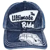 Vw-collect VW Cap Camper, The Ultimate Ride, Pre-washed cotton