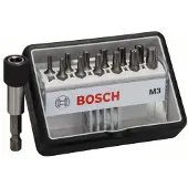 Bosch Robust Line 2607002565 Bitset 13-delig Binnen-zesrond (TX)
