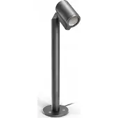 Steinel Buitenverlichting , Spot Way, Zwart, Metaal, Modern