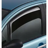 ClimAir Zijwindschermen passend voor Nissan Note E12 5 deurs 2013-