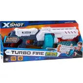 XShot Zuru X-Shot - Turbo Fire Blaster + 48 Darts