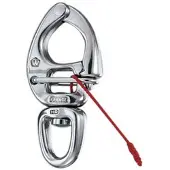 WICHARD Spinnaker Swivel Carabiner Zilver 70 mm