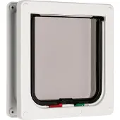 Pet mate 235 - Kattenluik & Kattendeuren - 192x200 mm - Wit